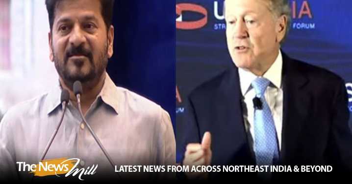 CM Revanth Reddy’s vision for Telangana bold, clear, very achievable: John Chambers