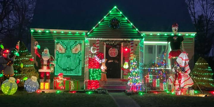 ‘Tis the season! Show us your best holiday light displays