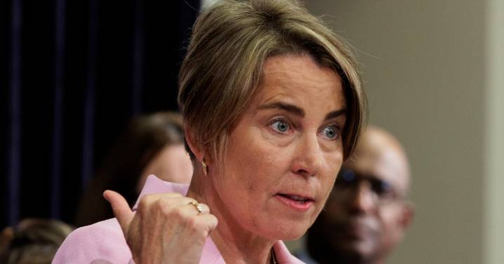 Gov. Maura Healey calls on Trump to release funds for SNAP recipients