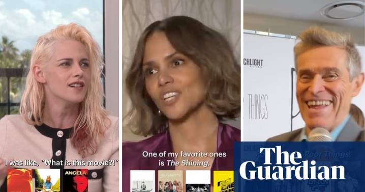 Swear, self-promote and pretend you’re on a first date: a celebrities’ guide to Letterboxd’s Four Favourites