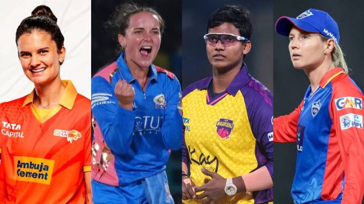 Top Players Who Have Not Been Retained By RCB, UPW, MI, DC, GG Ahead Of WPL 2026 Auction