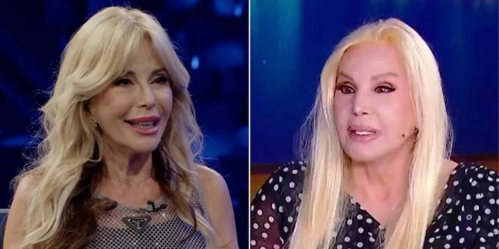 Graciela Alfano volvió a la carga contra Susana Giménez por sus problemas de salud: “Bajó mi sistema inmunológico”