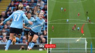Lauren Hemp scores worldie in Manchester derby!