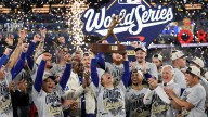 Dodgers rally to beat Blue Jays, repeat as World Series champions