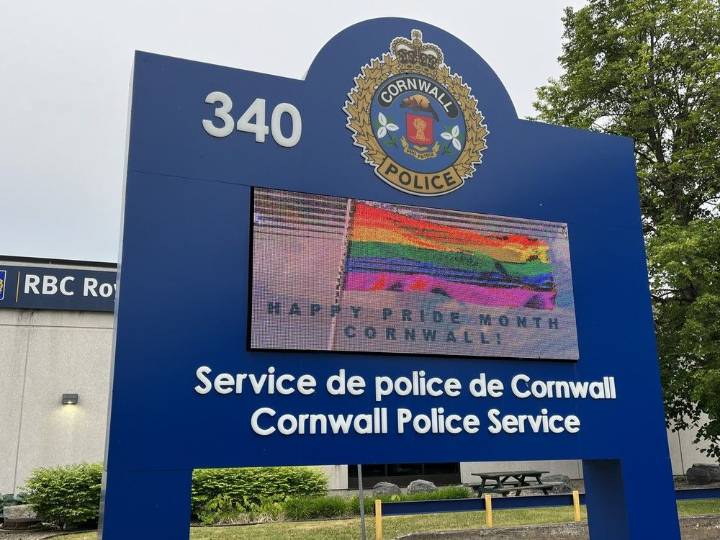 Cornwall police charge woman with shoplifting