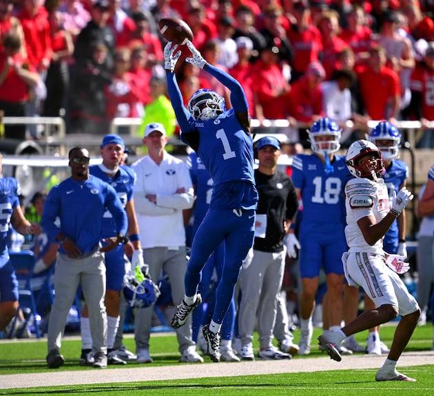 Red zone defense was the lone bright spot for Cougars in humbling loss to No. 8 Texas Tech