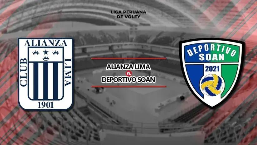 Alianza Lima vs Deportivo Soan en vivo: ¿a qué hora juegan y dónde ver partido adelantado de la Liga Peruana de Vóley 2025