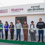 ESTE 25N, ALCALDE NAVARRO INAUGURA PRIMER CENTRO LIBRE PARA LAS MUJERES