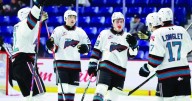 Rockets, Vees clash tonight at SOEC