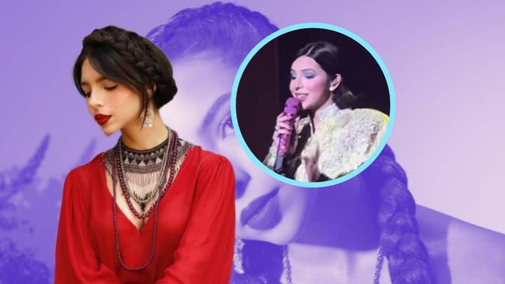 Ángela Aguilar demuestra en pleno concierto que no hace playback ni usa autotune y se hace viral