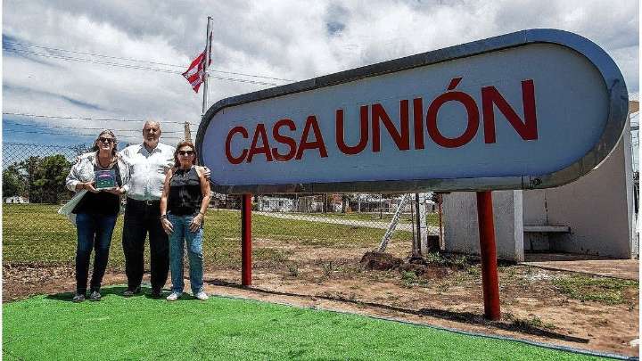 Mónica Malvicino: "Papá siempre soñó con un Unión grande, estaría muy feliz"