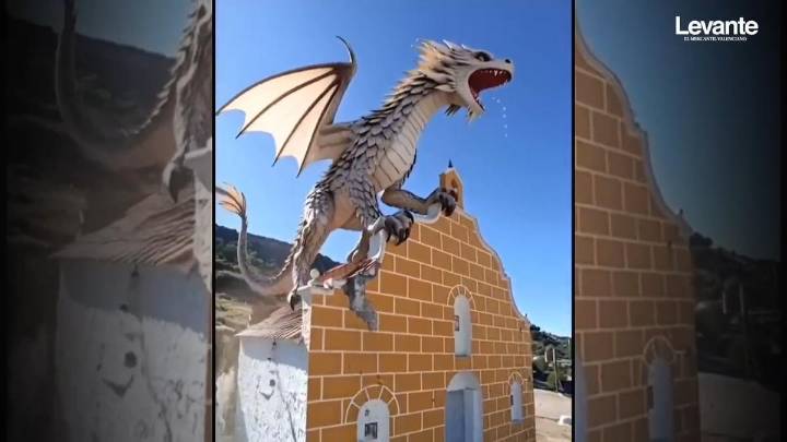 Inesperada promoción de Sagunt a golpe de dragones