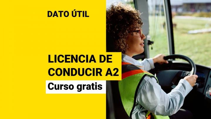Sence ofrece cursos gratuitos de conducción para licencia profesional A2: Así puedes postular