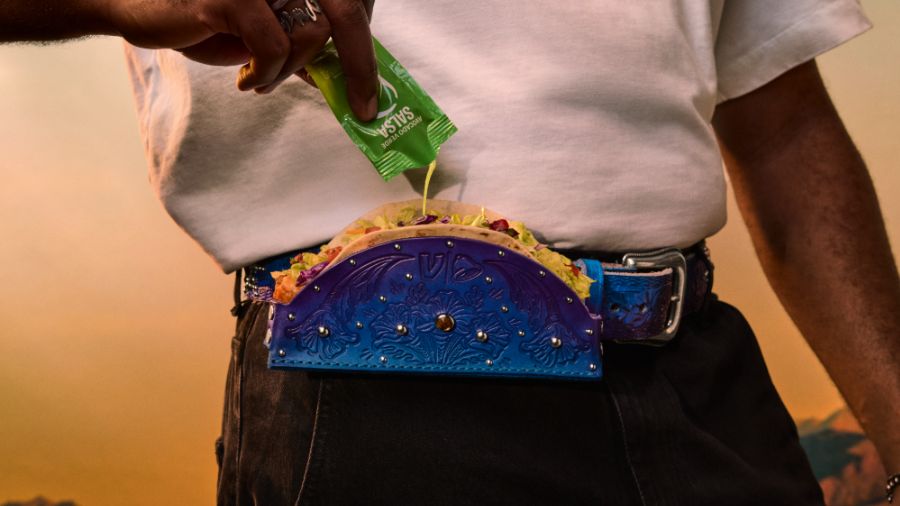 Taco Bell, Venmo raffle off $450 designer belt in giveaway