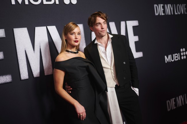 Jennifer Lawrence, Robert Pattinson on Zoloft and Die My Love