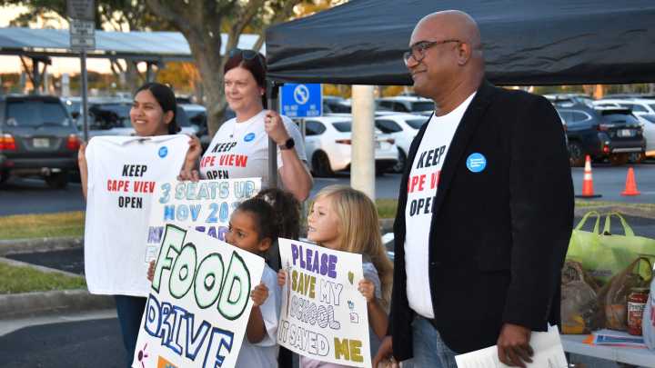 See photos: Nov. 18 Brevard school board meeting in Viera