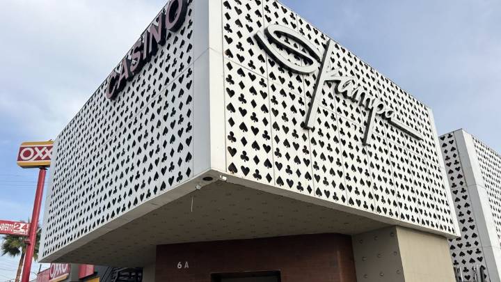 Segob suspende Casino Skampa de Ensenada, Baja California