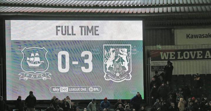 Booed off, red card, and pressure grows after Plymouth Argyle defeat