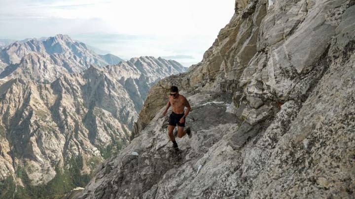 Trump Pardons Mountain Runner Michelino Sunseri, Who Was Prosecuted for Using an Unapproved Trail
