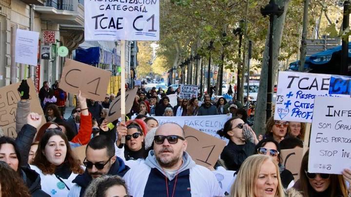 El SES establece servicios mínimos ante la huelga de TCAE convocada por USO el 28 de noviembre