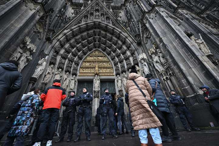 Violent attacks against Christians spike in Europe: watchdog