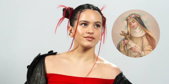 Rosalía confiesa que Santa Rosa de Lima fue parte de su inspiración para su nuevo álbum ‘Lux’