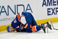 Kyle Palmieri’s torn ACL the latest brutal Islanders injury: ‘I don’t think you could replace them’