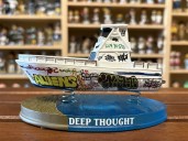 Milwaukee's abandoned boat, 'Deep Thought,' is now a bobblehead