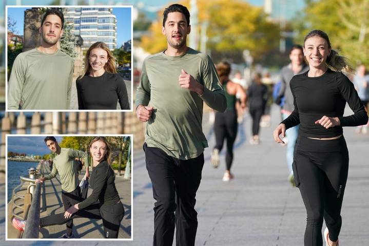 Exclusive | Alexa Casciano and Christian Longo to run the NYC Marathon