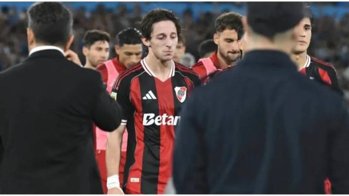 Matías Galarza Fonda se hizo responsable de la derrota de River y pidió disculpas públicas