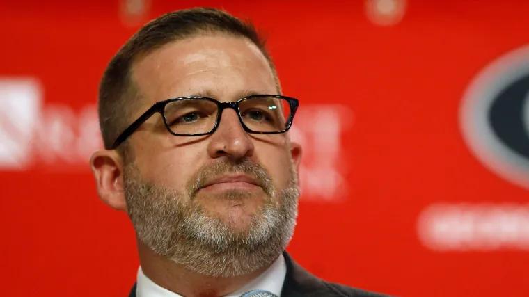 Georgia athletic director Josh Brooks shuts down LSU rumors