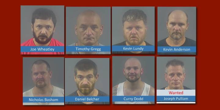 Multiple charged in string of Warren, Edmonson County thefts