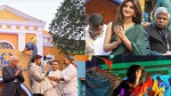IFFI 2025 | Anupam Kher, Sreeleela, Nandamuri Balakrishna attend opening parade