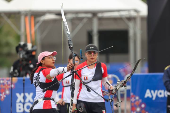 Juegos Bolivarianos 2025: medalla de plata para la delegación peruana en modalidad de Arco recurvo femenino