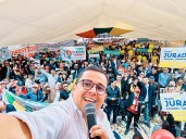 Con 500 candidatos de todo Boyacá y más de 2 mil asistentes, se selló el aval del ASI con Rodrigo Rojas