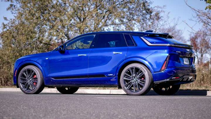I drove the Cadillac Lyriq-V for a week — and it’s the luxury EV I’d spend my money on