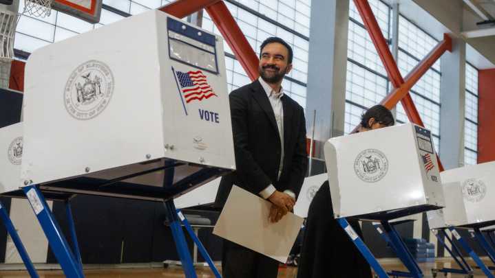 Zohran Mamdani wins NYC mayor's race, capping a stunning ascent