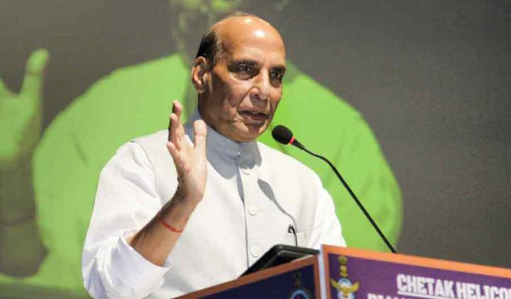 Rajnath Singh slams Revanth Reddy, accuses Congress of dividing India on religious lines