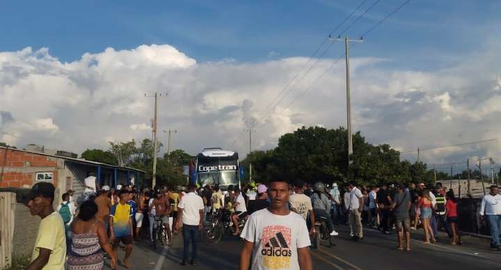 Tragedia en Tasajera: niña fallece tras ser arrollada por un bus intermunicipal