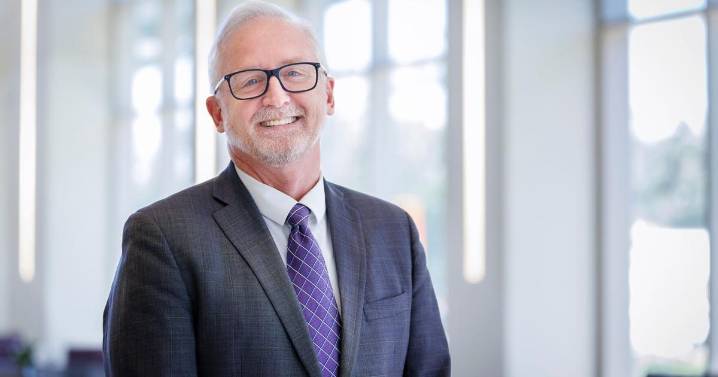 James Dalton is LSU's new executive VP and chancellor