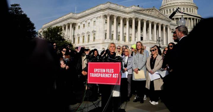 Trump signs bill to release Jeffrey Epstein case files