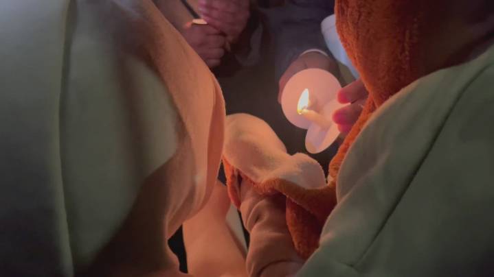 Vigil for cleaning worker shot, killed after going to wrong Whitestown home