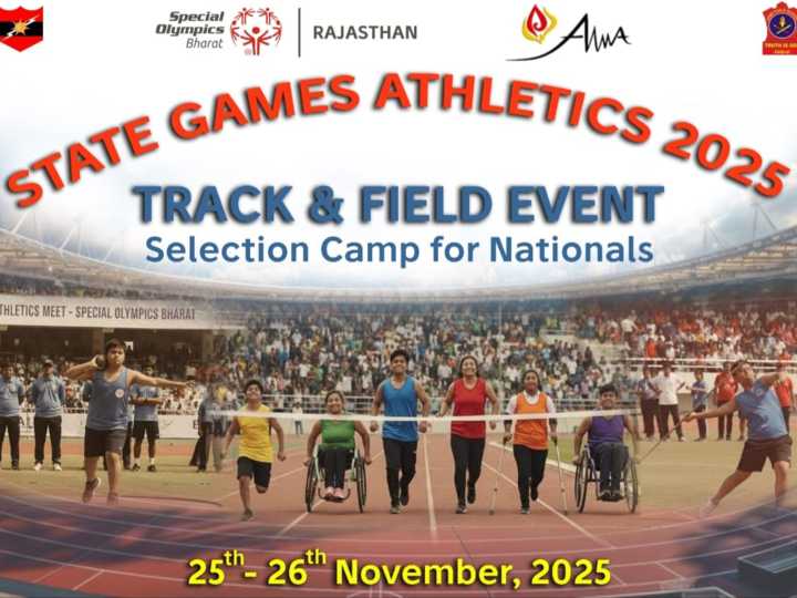 Special Olympics Bharat in collaboration with Sapta Shakti Awwa