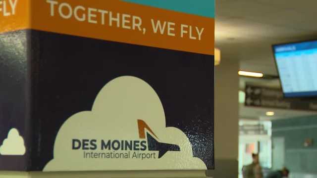 Des Moines airport likely to feel effects of national flight reduction