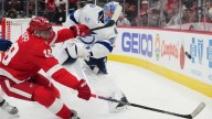Gourde's unassisted goals power Lightning past Red Wings 6