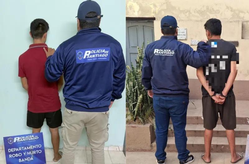 Cae banda acusada de un robo calificado en un local comercial