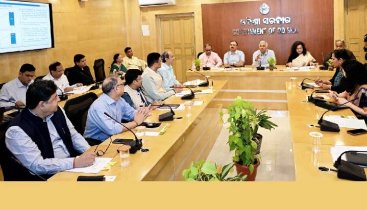 Odisha Reviews Financial Progress; Chief Secy Stresses Self