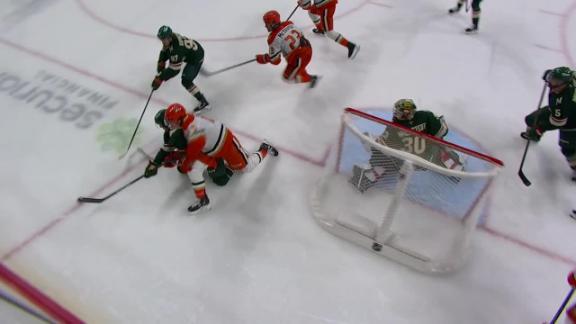 Jesper Wallstedt makes 28 saves for 2nd straight shutout, Wild beat...