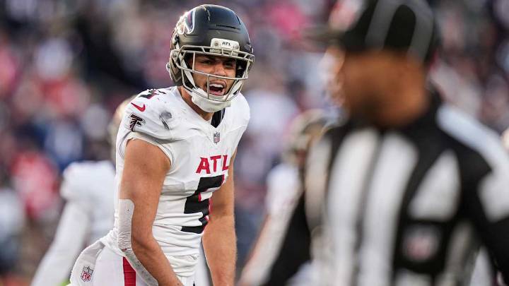 Drake London focused on team result despite standout performance in New England