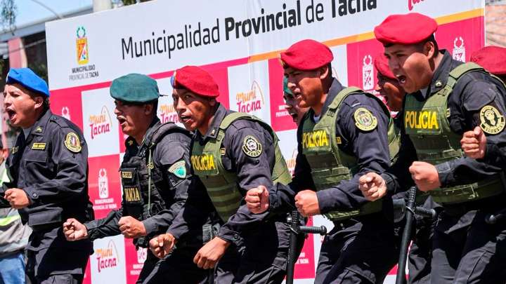 Tacna lanza plan “Navidad segura”